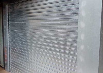 puerta enrollable galvanizado persiana comercio. tallermetalico.com