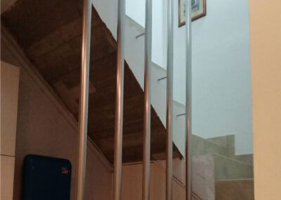 Baranda tubular acero inoxidable tallermetalico.com