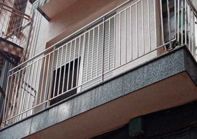 Barandas de acero para balcón exterior tallermetalico.com